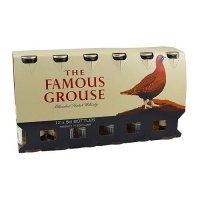 Famous Grouse Whisky Miniatures - 12 PACK