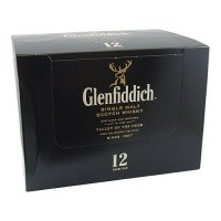 Glenfiddich 12 yo Single Malt Scotch Miniatures - 12 PACK