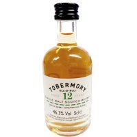 Tobermory 12 yo Single Malt Scotch Miniature 5cl Bottle