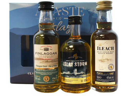 A Taste of Islay Whisky Gift Set