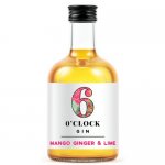6 O’Clock "Romy’s Edition" Gin Liqueur Miniature 5cl Bottle 6 O’Clock "Romy’s Edition" Gin Liqueur Miniature 5cl Bottle