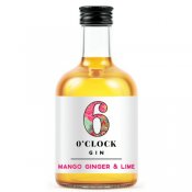 6 O’Clock "Romy’s Edition" Gin Liqueur Miniature 5cl Bottle 6 O’Clock "Romy’s Edition" Gin Liqueur Miniature 5cl Bottle