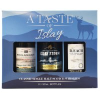 A Taste of Islay Gift Pack - Scotch Whisky 5cl Miniatures