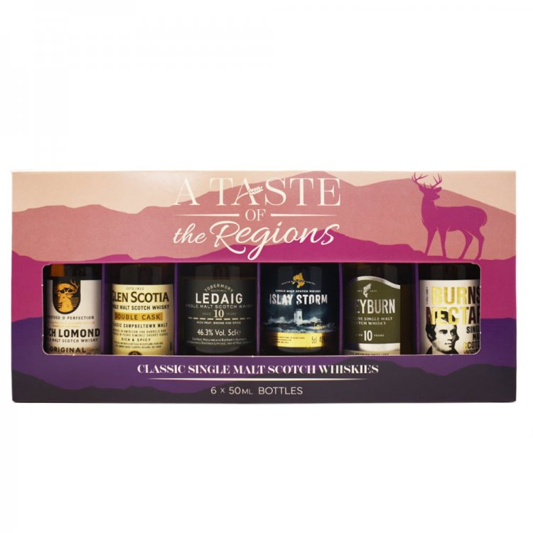 A Taste of Regions Gift Pack