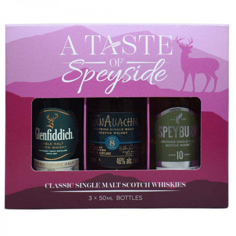 A Taste of Speyside Gift Pack