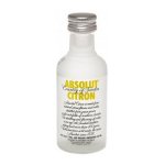 Absolut Citron Vodka Miniature 5cl Bottle Absolut Citron Vodka Miniature 5cl Bottle