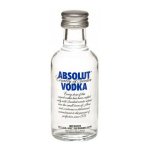 Absolut Blue Vodka Miniature 5cl Bottle Absolut Blue Vodka Miniature 5cl Bottle