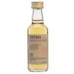 Arran 10 yo Single Malt Scotch Whisky Miniature 5cl Bottle Arran 10 yo Single Malt Scotch Whisky Miniature 5cl Bottle