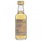 Arran 10 yo Single Malt Scotch Whisky Miniature 5cl Bottle Arran 10 yo Single Malt Scotch Whisky Miniature 5cl Bottle