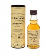 Balvenie 12 yo Doublewood Single Malt Scotch 5cl Miniature Balvenie 12 yo Doublewood Single Malt Scotch 5cl Miniature