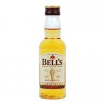 Bell’s Scotch Whisky Miniature 5cl Bottle Bell’s Scotch Whisky Miniature 5cl Bottle