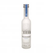 Belvedere Vodka Miniature 5cl Bottle Belvedere Vodka Miniature 5cl Bottle