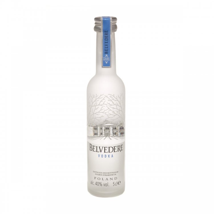 Belvedere Vodka Miniature 5cl Bottle