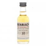 BenRiach "The Original Ten" Single Malt Scotch 5cl Miniature BenRiach "The Original Ten" Single Malt Scotch 5cl Miniature