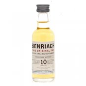 BenRiach "The Original Ten" Single Malt Scotch 5cl Miniature BenRiach "The Original Ten" Single Malt Scotch 5cl Miniature