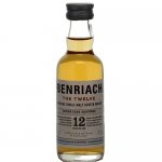 BenRiach "The Original Twelve" Single Malt Scotch 5cl Miniature BenRiach "The Original Twelve" Single Malt Scotch 5cl Miniature