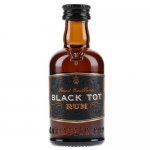 Black Tot Rum Miniature 5cl Bottle Black Tot Rum Miniature 5cl Bottle