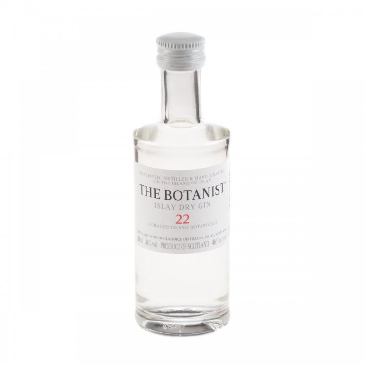 Botanist Islay Dry Gin Miniature 5cl Bottle