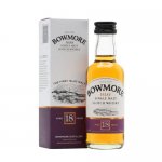 Bowmore 18 yo Single Malt Scotch 5cl Miniature Bottle Bowmore 18 yo Single Malt Scotch 5cl Miniature Bottle