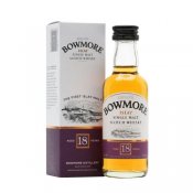 Bowmore 18 yo Single Malt Scotch 5cl Miniature Bottle Bowmore 18 yo Single Malt Scotch 5cl Miniature Bottle