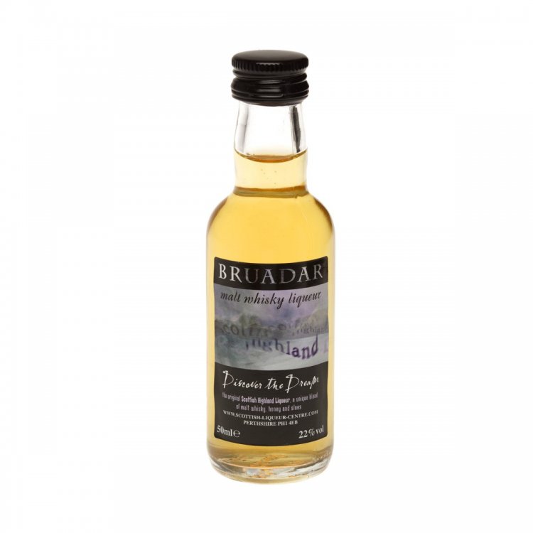 Bruadar Malt Whisky Liqueur Miniature 5cl Bottle