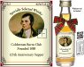 Personalised Miniatures - Burns Night Label B