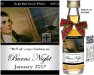 Personalised Miniatures - Burns Night Label C