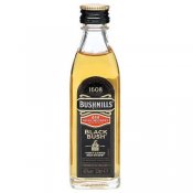 Bushmills Black Bush Irish Whiskey Miniature 5cl Bottle Bushmills Black Bush Irish Whiskey Miniature 5cl Bottle