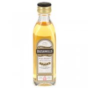 Bushmills Original Irish Whiskey Miniature 5cl Bottle Bushmills Original Irish Whiskey Miniature 5cl Bottle