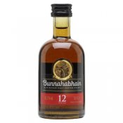 Bunnahabhain 12 yo Single Malt Scotch 5cl Miniature Bunnahabhain 12 yo Single Malt Scotch 5cl Miniature