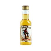 Captain Morgan Spiced Gold Rum Miniature 5cl Bottle Captain Morgan Spiced Gold Rum Miniature 5cl Bottle