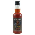 Captain Morgan Dark Rum 5cl Miniatures - 12 PACK Captain Morgan Dark Rum 5cl Miniatures - 12 PACK