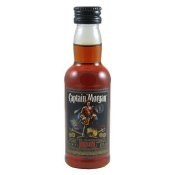 Captain Morgan Dark Rum 5cl Miniatures - 12 PACK Captain Morgan Dark Rum 5cl Miniatures - 12 PACK