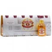 Chivas Regal 12 yo Scotch Whisky Miniature 5cl Bottle - 12 Pack Chivas Regal 12 yo Scotch Whisky Miniature 5cl Bottle - 12 Pack