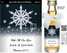 Personalised Alcoholic Miniatures | Christmas Label 08