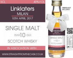 Own Brand Label: 04 | Personalised Alcoholic Miniatures