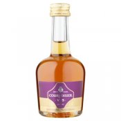 Courvoisier "VS 3 star" Cognac Brandy Miniature 5cl Bottle Courvoisier "VS 3 star" Cognac Brandy Miniature 5cl Bottle
