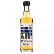 Cut "Overproof" Rum Miniature 5cl Bottle Cut "Overproof" Rum Miniature 5cl Bottle