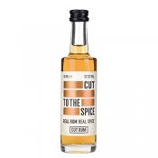 Cut "Spiced" Rum Miniature 5cl Bottle Cut "Spiced" Rum Miniature 5cl Bottle