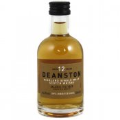 Deanston 12 yo Single Malt Scotch 5cl Miniature Deanston 12 yo Single Malt Scotch 5cl Miniature