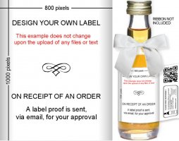 Upload Your Own Brand Label Design