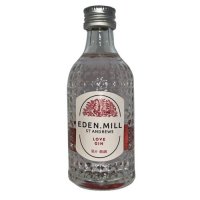 Eden Mill "Love" Pink Gin Miniature 5cl Bottle