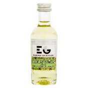 Edinburgh "Elderflower" Gin Liqueur Miniature 5cl Bottle Edinburgh "Elderflower" Gin Liqueur Miniature 5cl Bottle