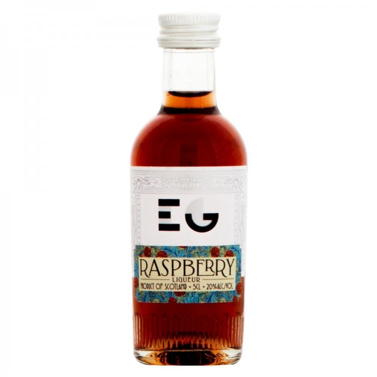 Edinburgh \"Raspberry\" Gin Liqueur Miniature 5cl Bottle