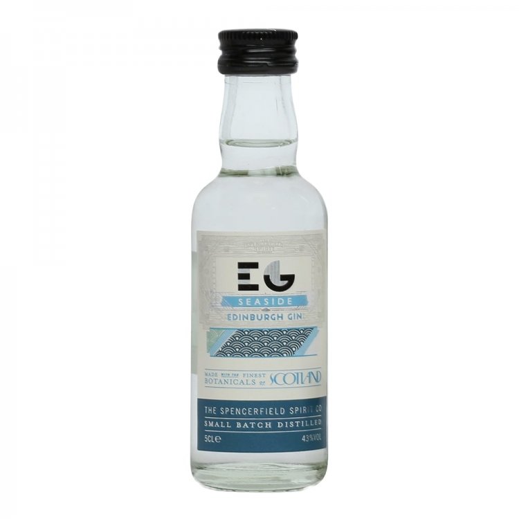 Edinburgh \"Seaside\" Gin Miniature 5cl Bottle