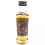 Famous Grouse "Smoky Black" Miniature Whisky 5cl Bottle Famous Grouse "Smoky Black" Miniature Whisky 5cl Bottle