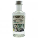 Finders Gin Miniature 5cl Bottle Finders Gin Miniature 5cl Bottle
