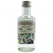 Finders Gin Miniature 5cl Bottle Finders Gin Miniature 5cl Bottle