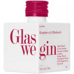 Glaswegin "Raspberry & Rhubarb" Gin Miniature 5cl Bottle Glaswegin "Raspberry & Rhubarb" Gin Miniature 5cl Bottle