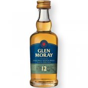 Glen Moray 12 yo Single Malt Scotch Miniature Bottle Glen Moray 12 yo Single Malt Scotch Miniature Bottle